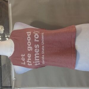 Tanks Barefoot campus outfitters original and authentic size S color brown